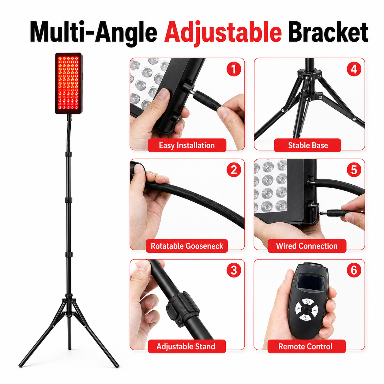 FullGlow™ Red Light & Near Infrared Panel System