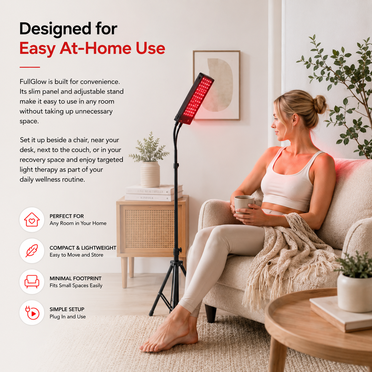 FullGlow™ Red Light & Near Infrared Panel System