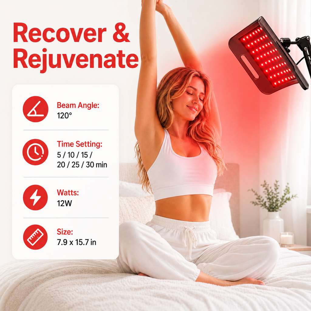 FullGlow™ Red Light & Near Infrared Panel System
