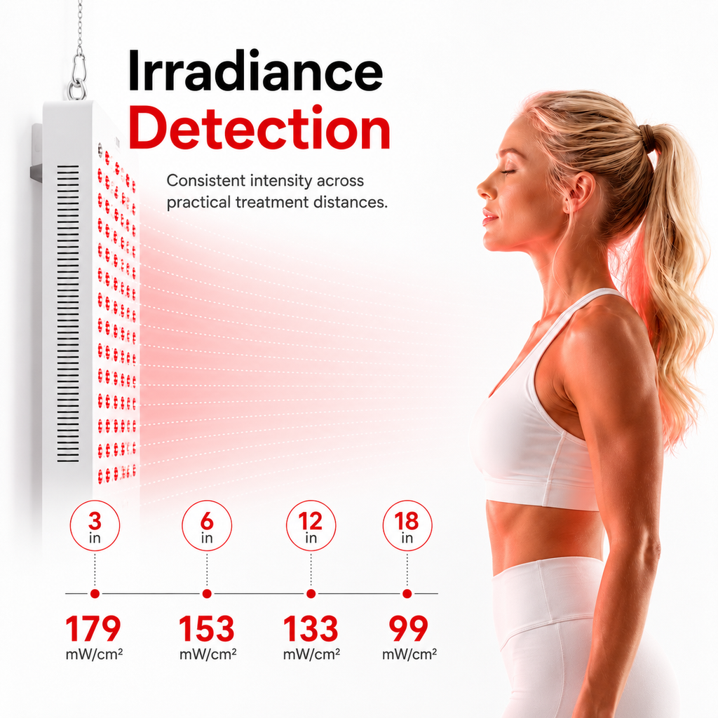 Red Light Therapy  & Near Infrared Light Therapy Panel, Full Body, 1500W