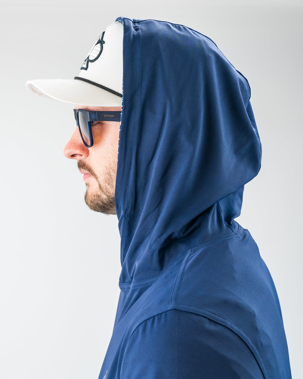 Performance Golf Hoodie - Rising Tides