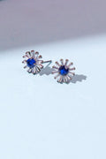 VINTAGE SUNFLOWER EARRINGS