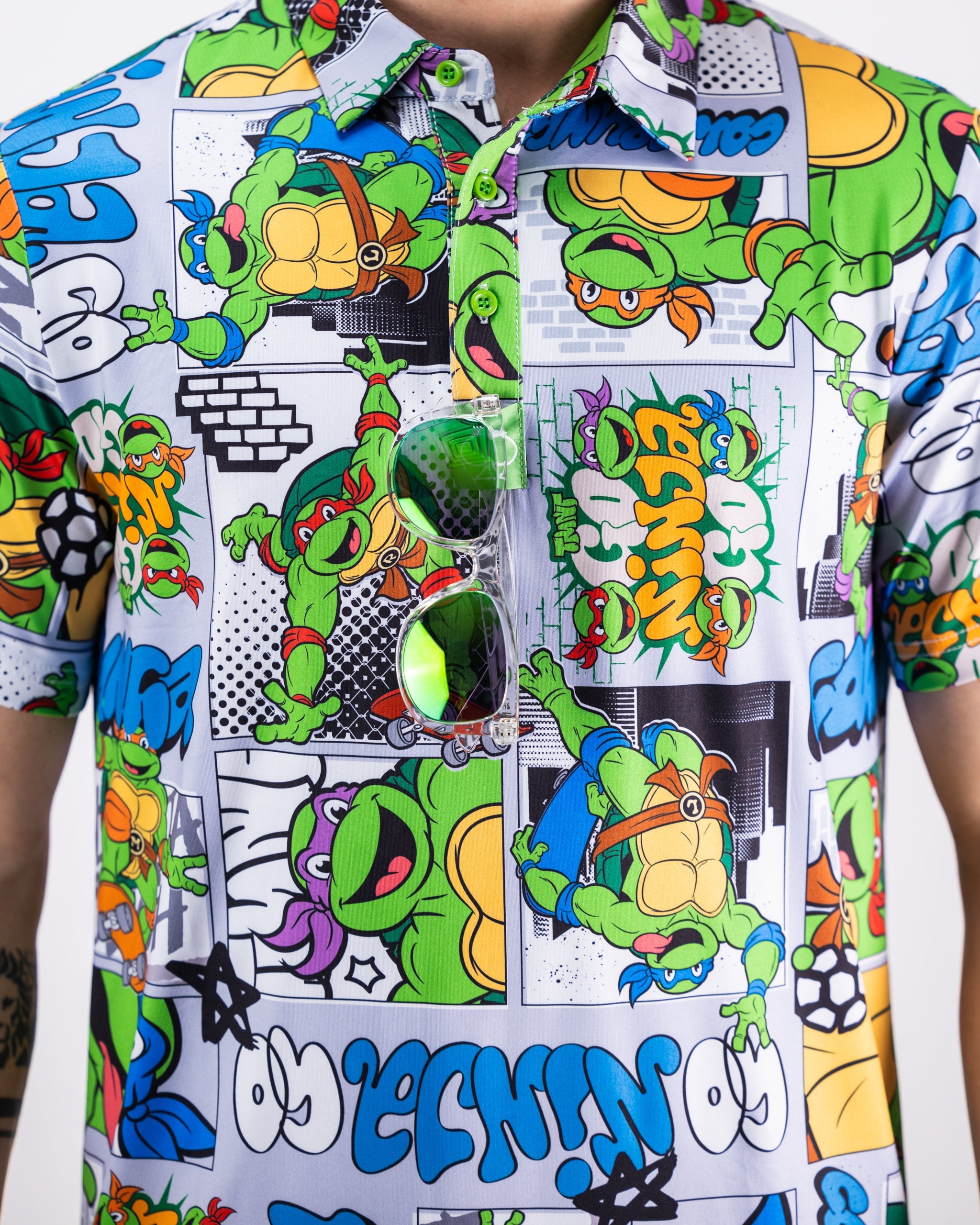 TMNT - Comic Strip
