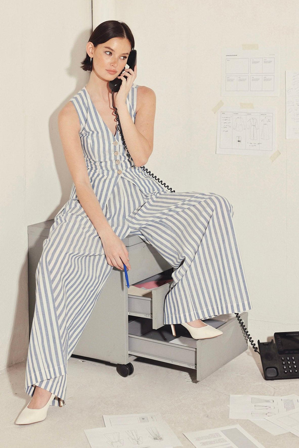 OCEAN DRIVE RHYTHM WOVEN PANTS