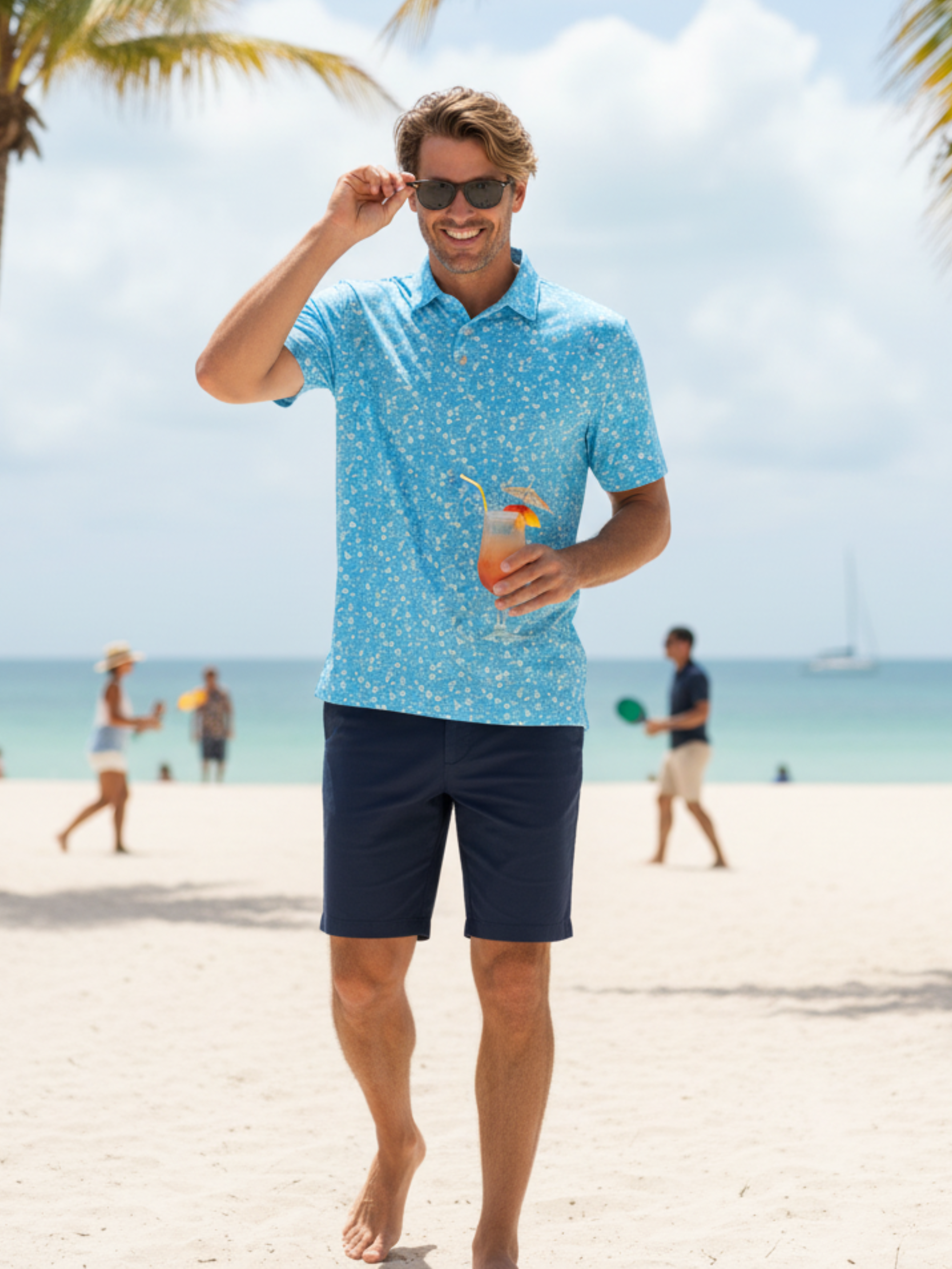Vacation Performance Polo