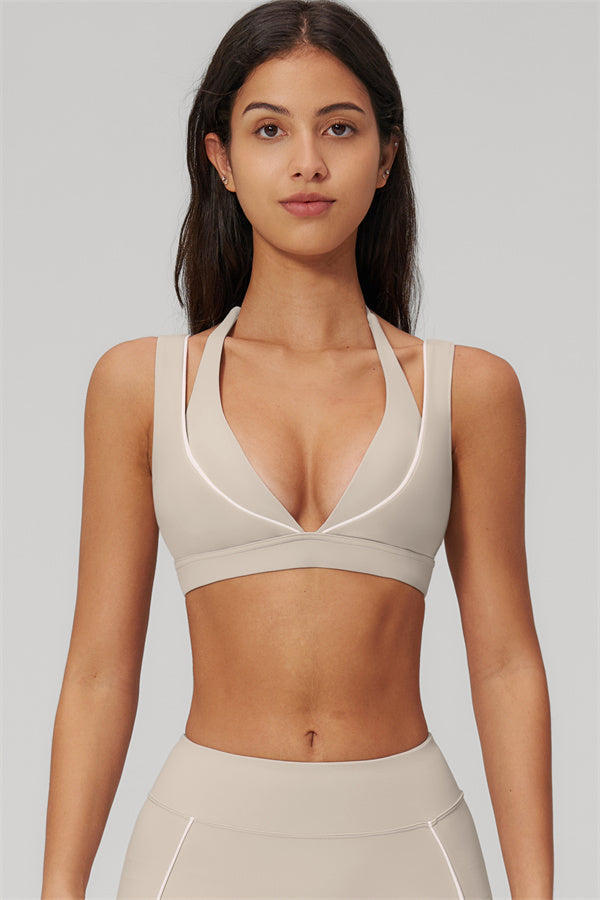 The Clarity Contour Line Sports Bra Leggings 2-Piece Set