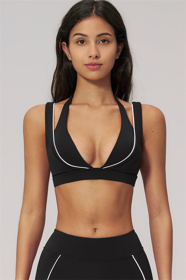 The Clarity Contour Line Sports Bra Leggings 2-Piece Set