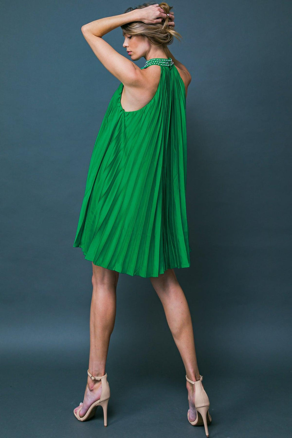 FIESTA FRIDAY WOVEN MINI DRESS