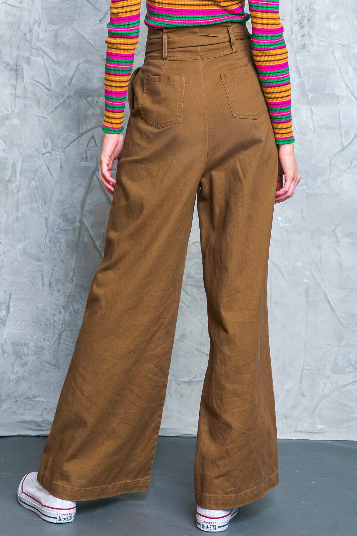 BIG MOMENT TWILL PANTS
