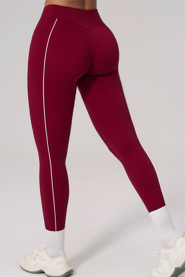 The Clarity Contour Line Sports Bra Leggings 2-Piece Set