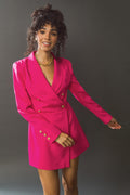 HARD TO CATCH WOVEN ROMPER