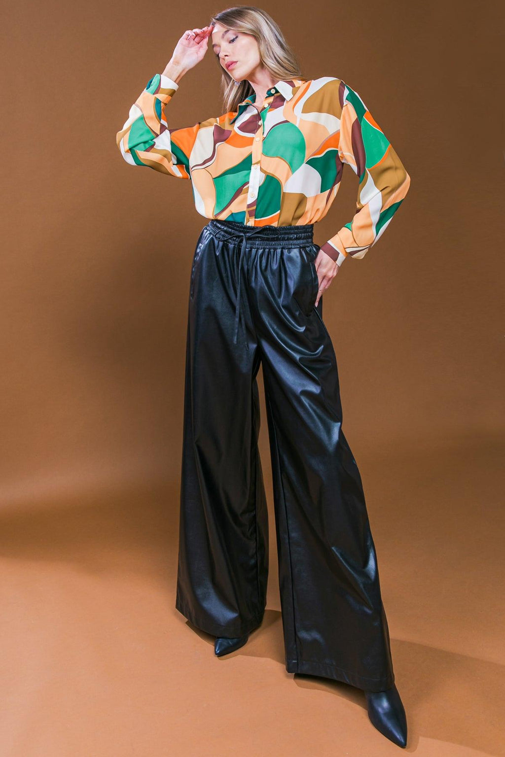 ICONIC REPUTATION LEATHER PANTS