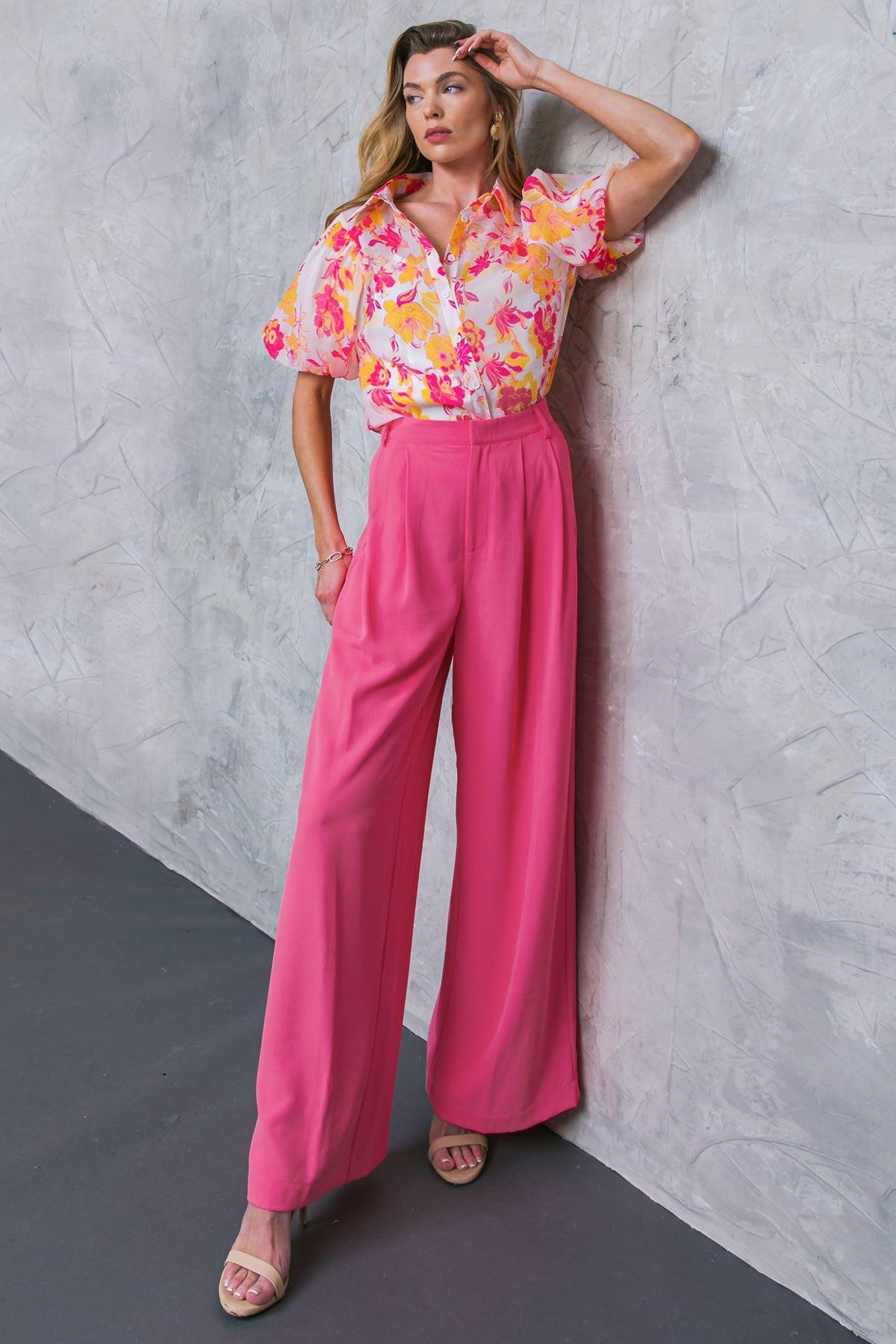 UPSCALE AURA WOVEN PANTS