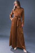 SIMPLY TRENDY WOVEN JUMPSUIT