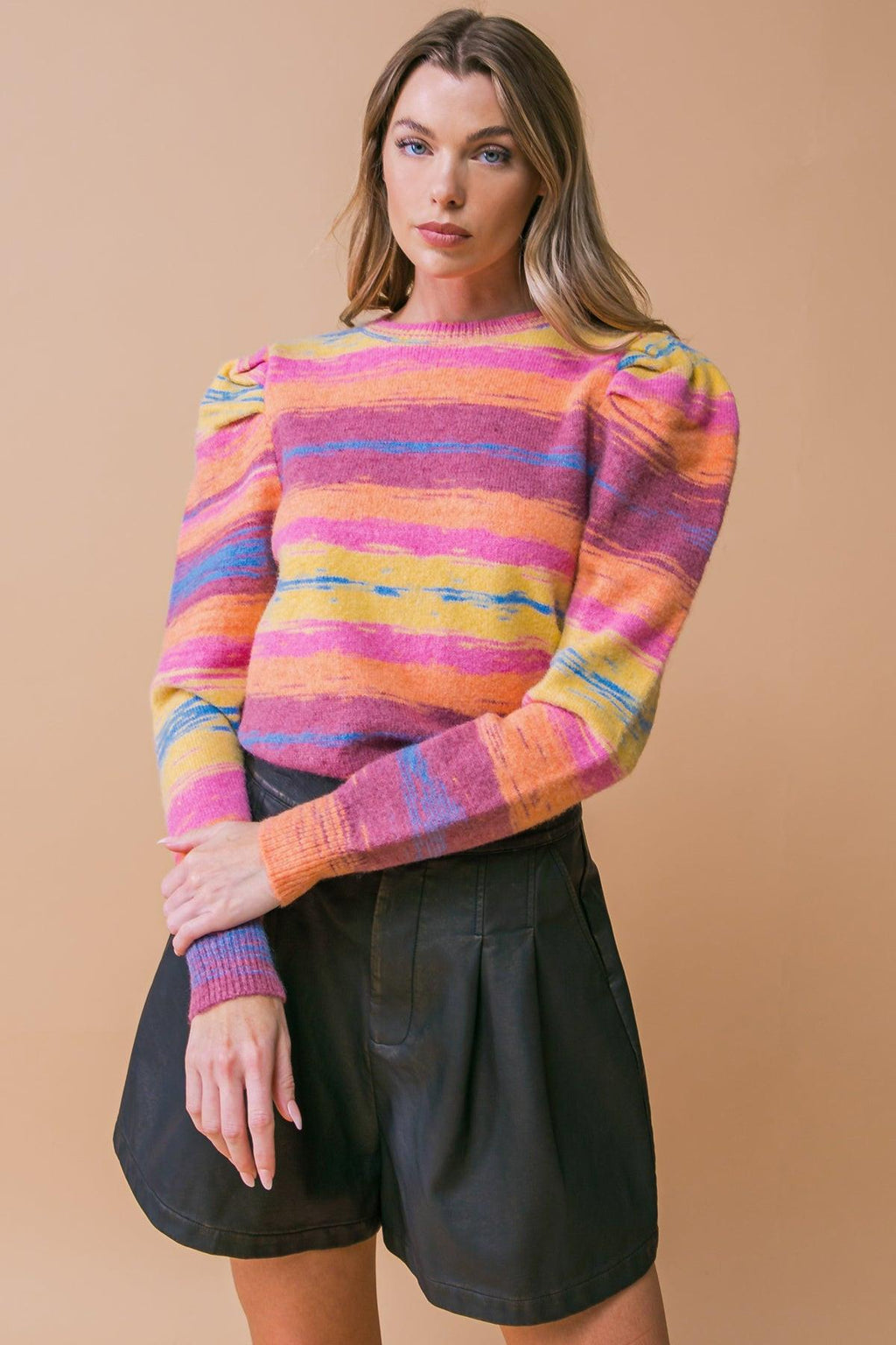 DELUXE DESIRE SWEATER TOP