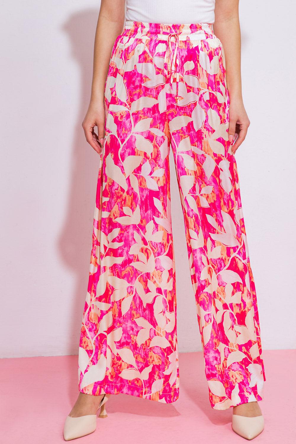 COMING TO MY SENSES WOVEN PANTS
