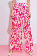 COMING TO MY SENSES WOVEN PANTS