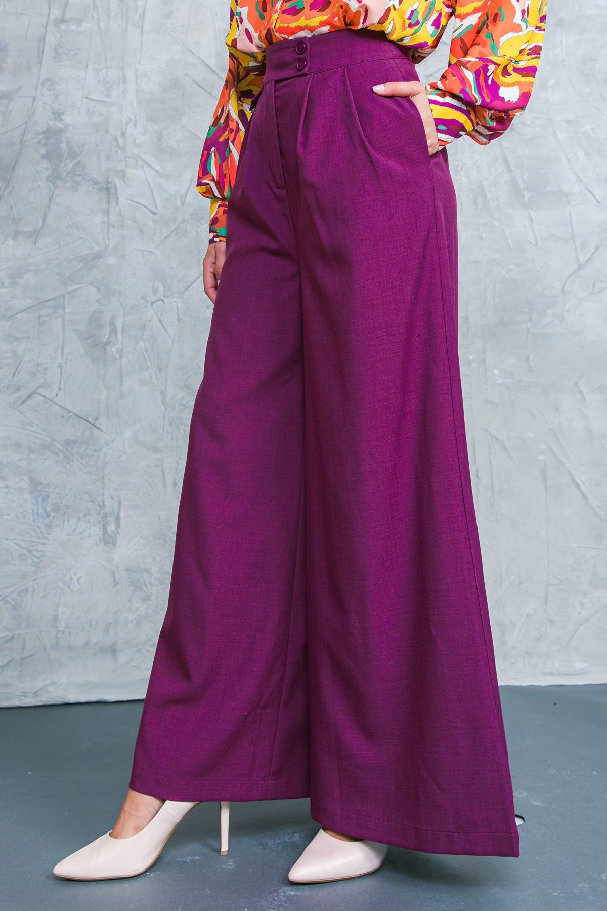 DELICATE FEELINGS WOVEN PANTS